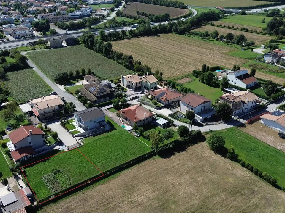 Ter. residenziale in vendita a Cittadella - Pozzetto