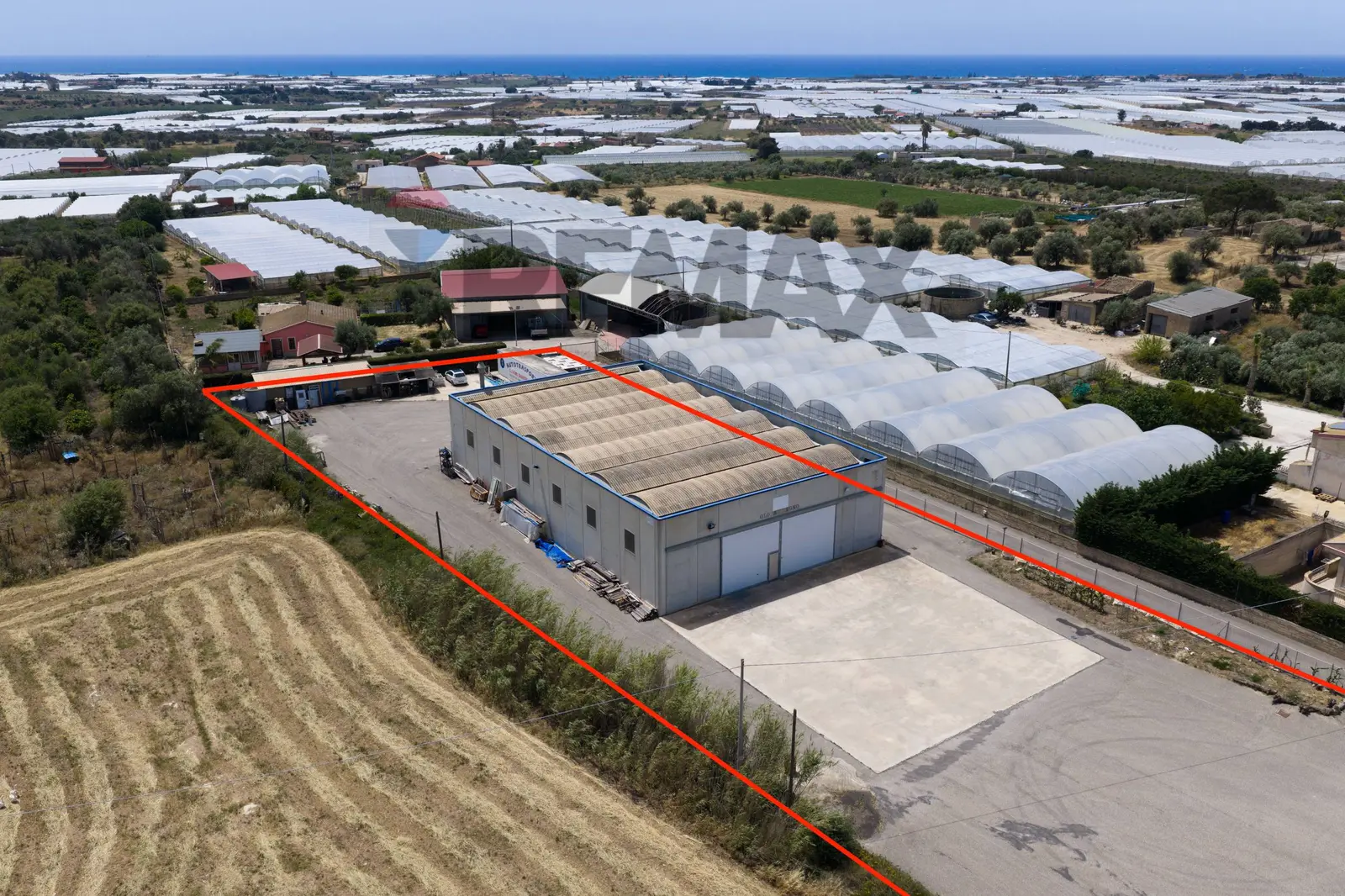 Capannone Industriale in Vendita a Santa Croce Camerina