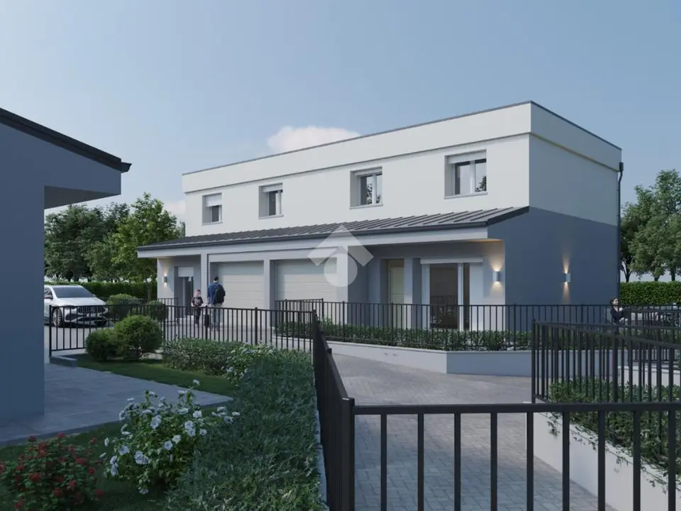 Porzione di bifamiliare in vendita a Granarolo Dell'Emilia