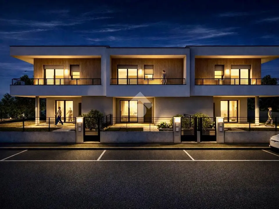 Villa a schiera in vendita a Curno