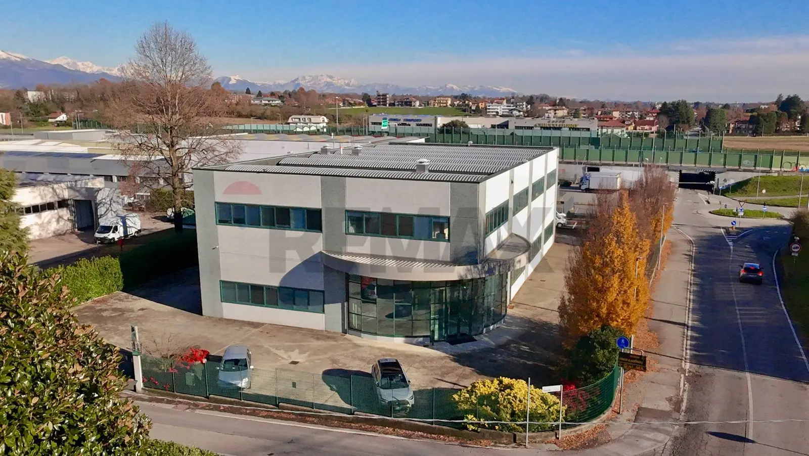 Capannone Industriale in Vendita a Cadorago