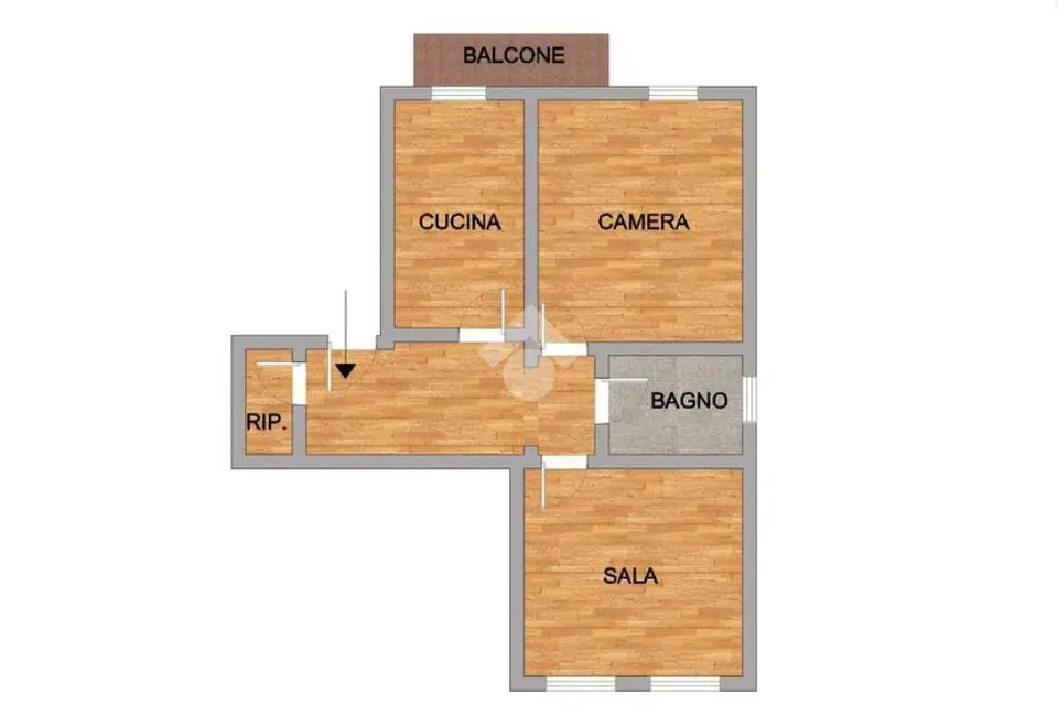 Trilocale in vendita a Firenze