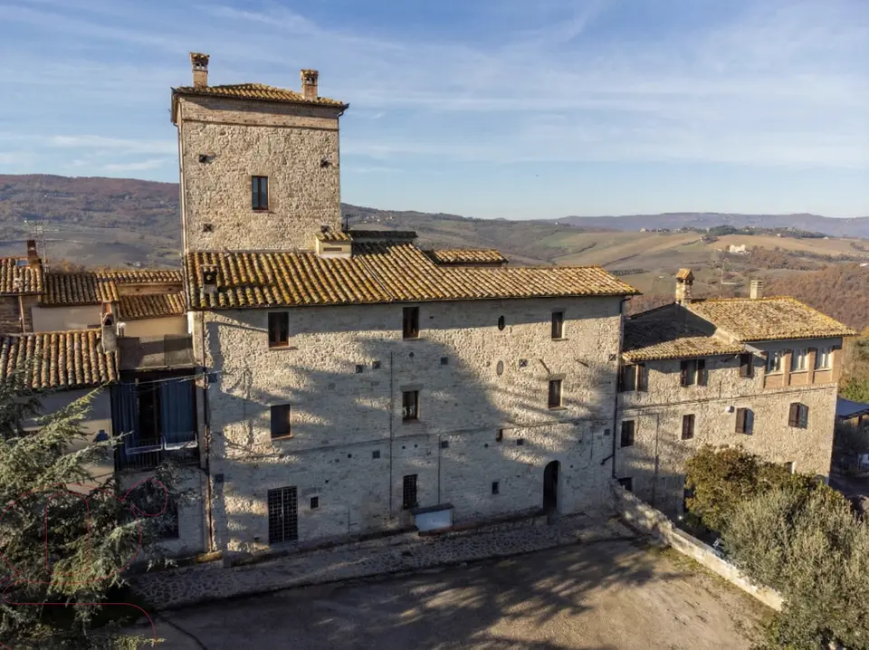 Appartamento in Vasciano abitato 30, Todi (PG)