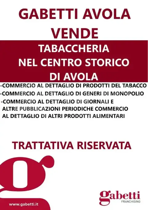 Attivita in vendita a Avola