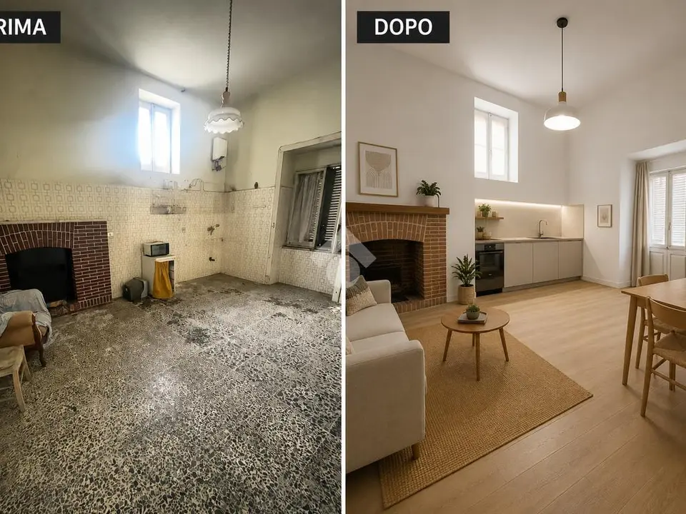 Trilocale in vendita a Camposano