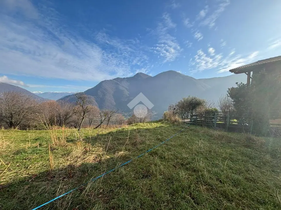 Ter. residenziale in vendita a Bianzano