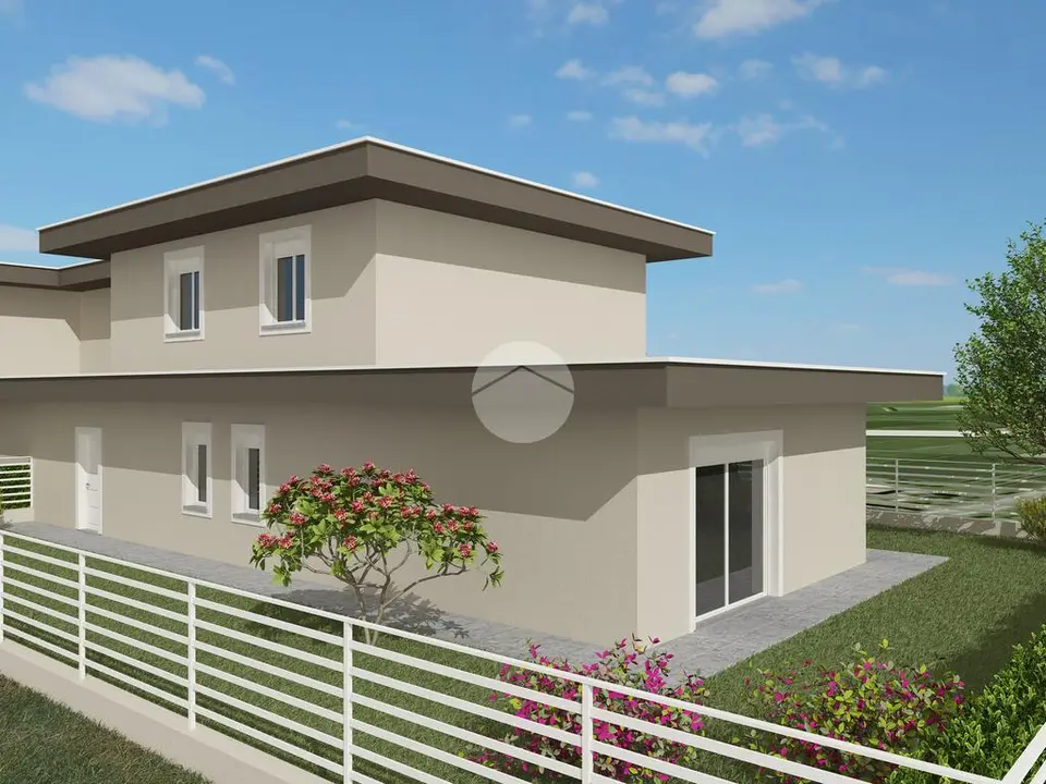 Villa a schiera in vendita a Trenzano