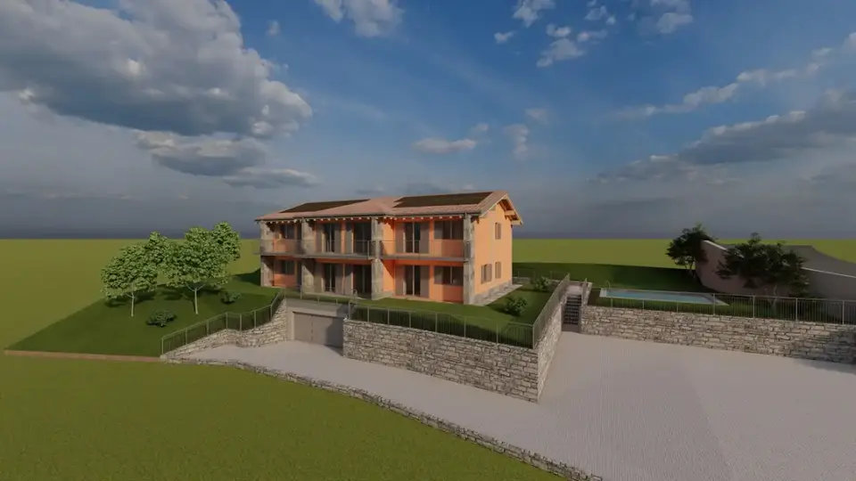 Appartamento in Via Lem 23, Alta Valle Intelvi (CO) 60 m², 2 locali, 1 bagno
