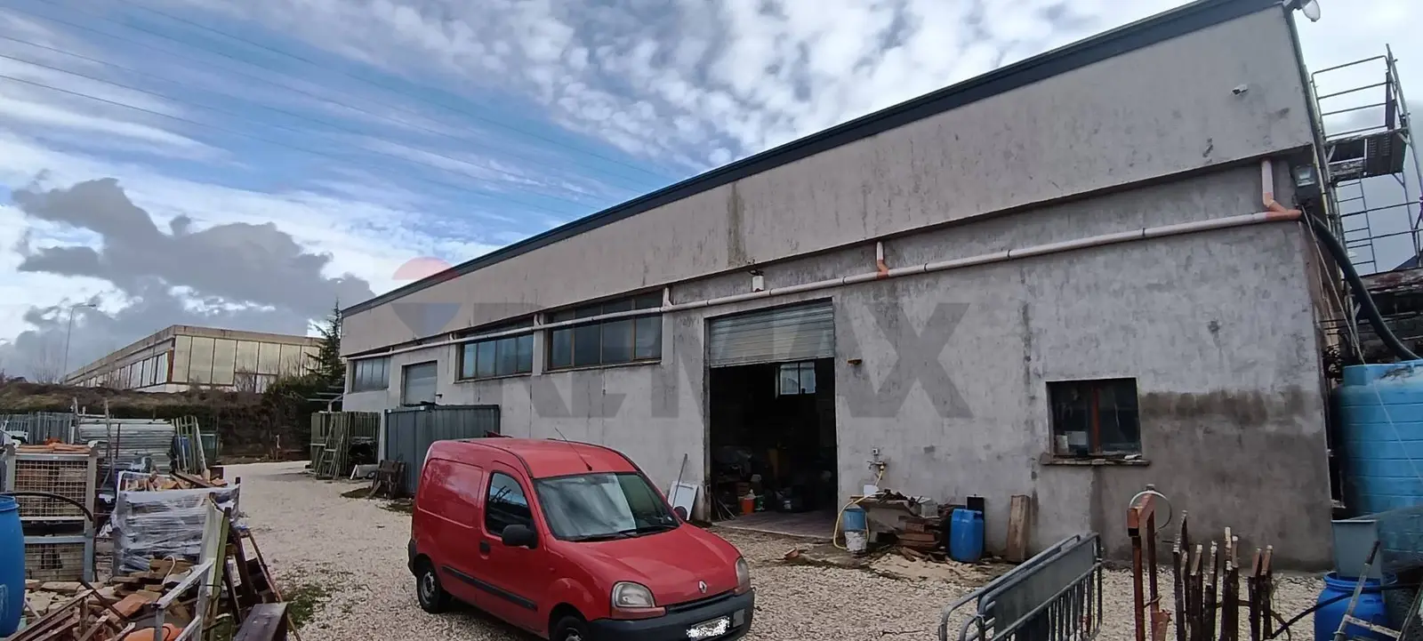 Capannone Industriale in Vendita a Nocera Umbra