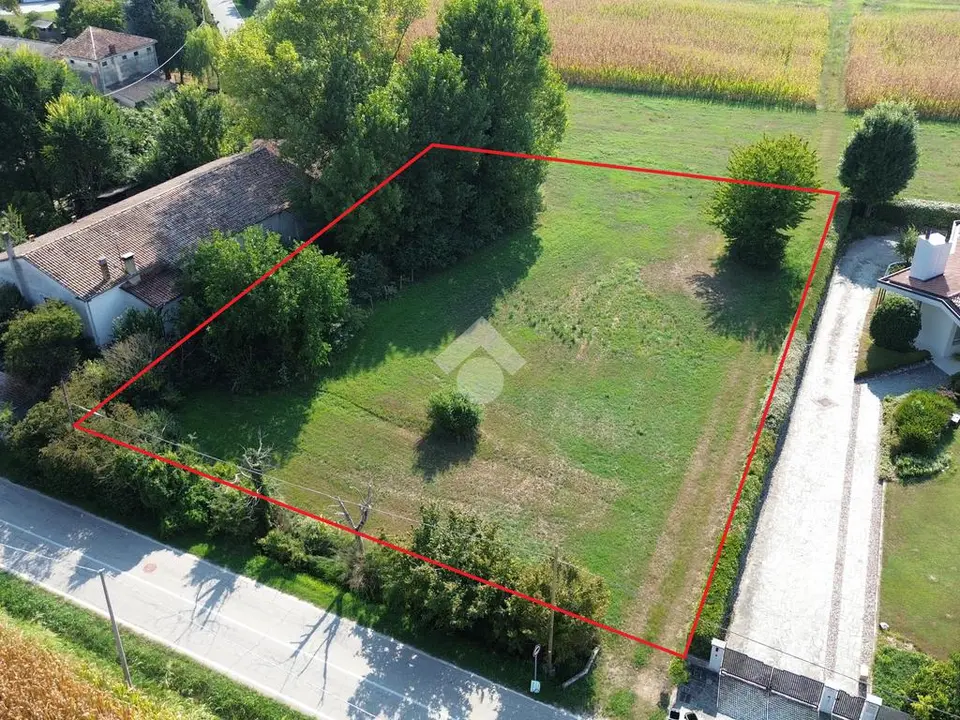 Ter. residenziale in vendita a San Giorgio In Bosco