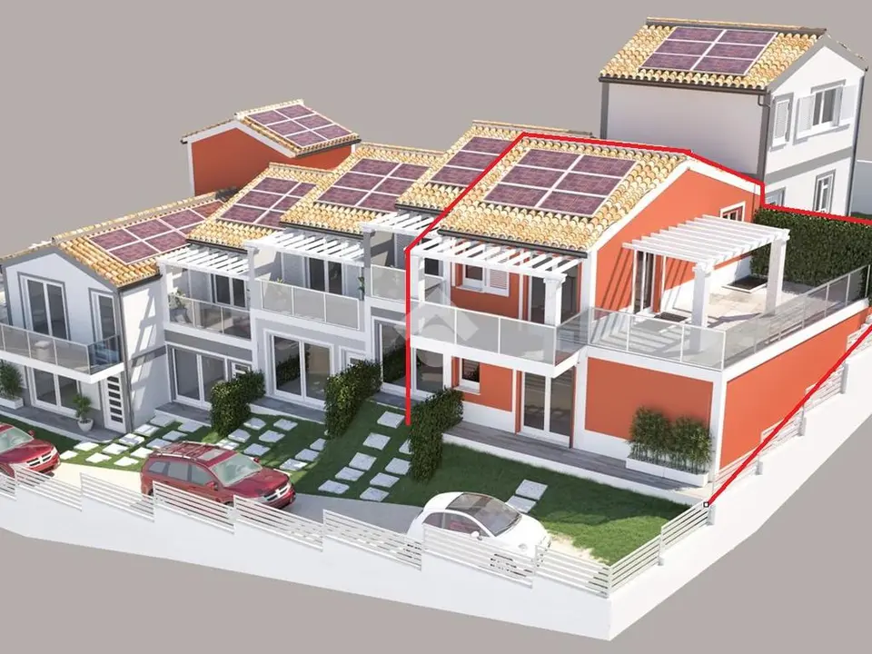 Villa a schiera in vendita a Cagliari