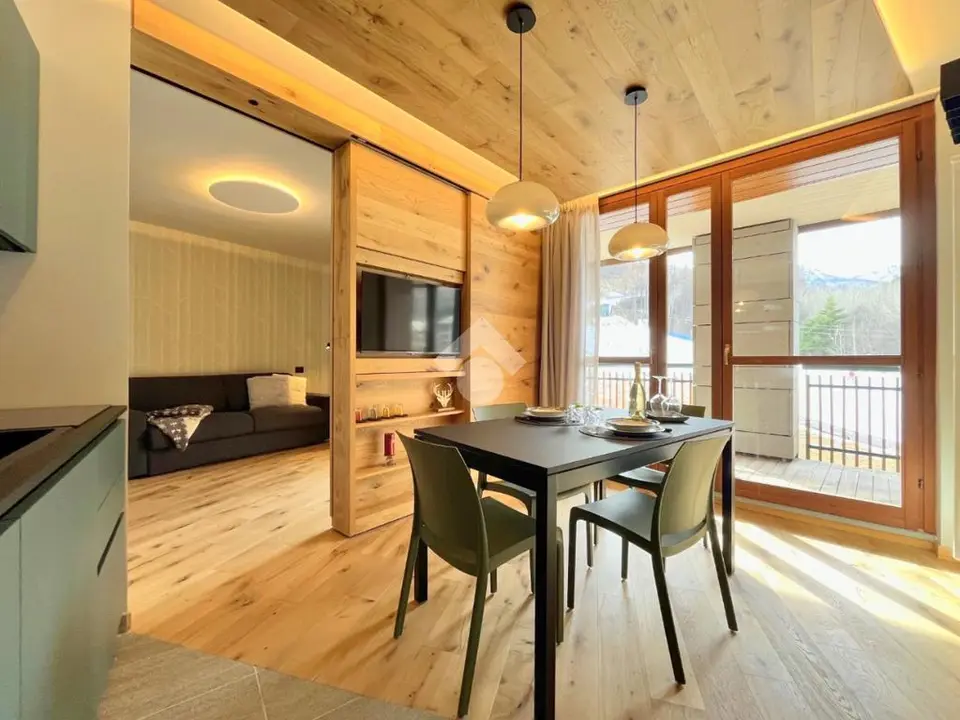 Bilocale in affitto a Bardonecchia