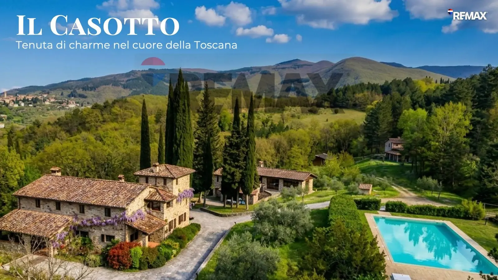 Agriturismo in Vendita a Chiusi della Verna