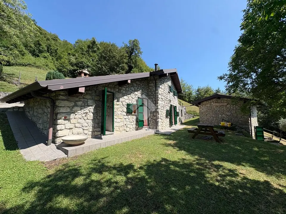 Casa indipendente in vendita a Berzo San Fermo