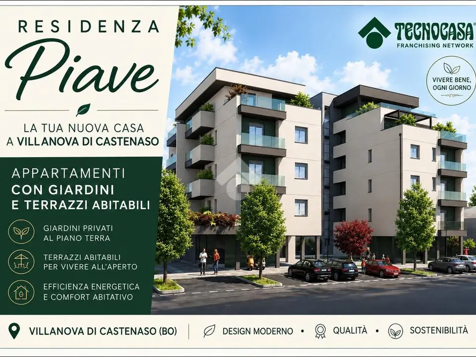 Quadrilocale in vendita a Castenaso