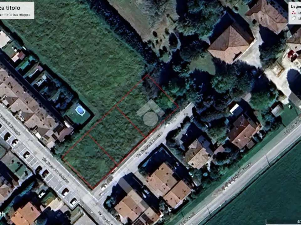Ter. residenziale in vendita a Molinella