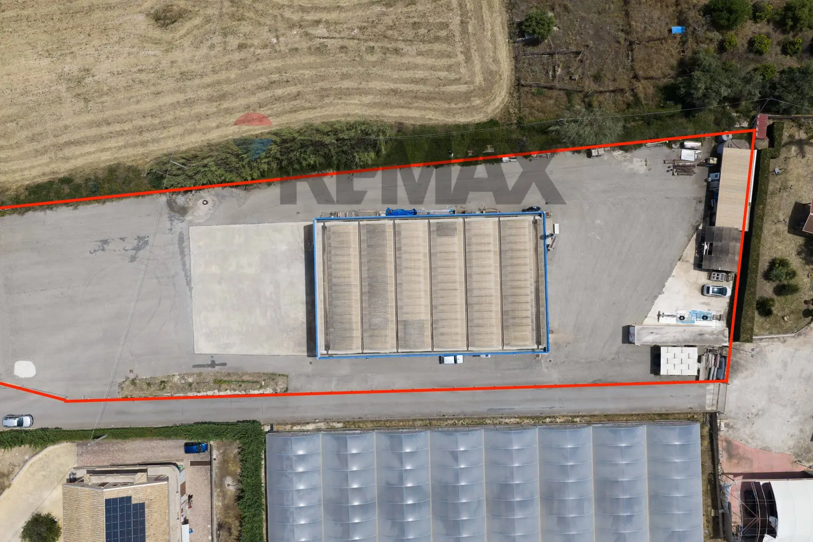 Capannone Industriale in Vendita a Santa Croce Camerina