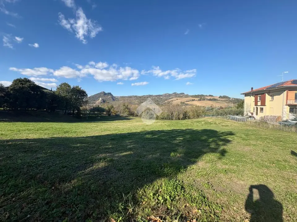 Ter. residenziale in vendita a San Leo