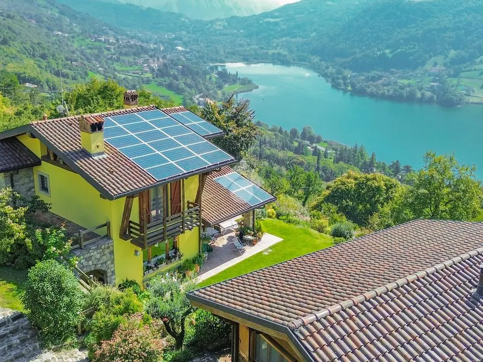 Casa indipendente in vendita a Ranzanico