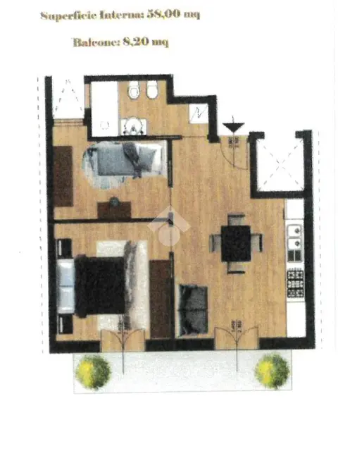 Trilocale in vendita a Bari