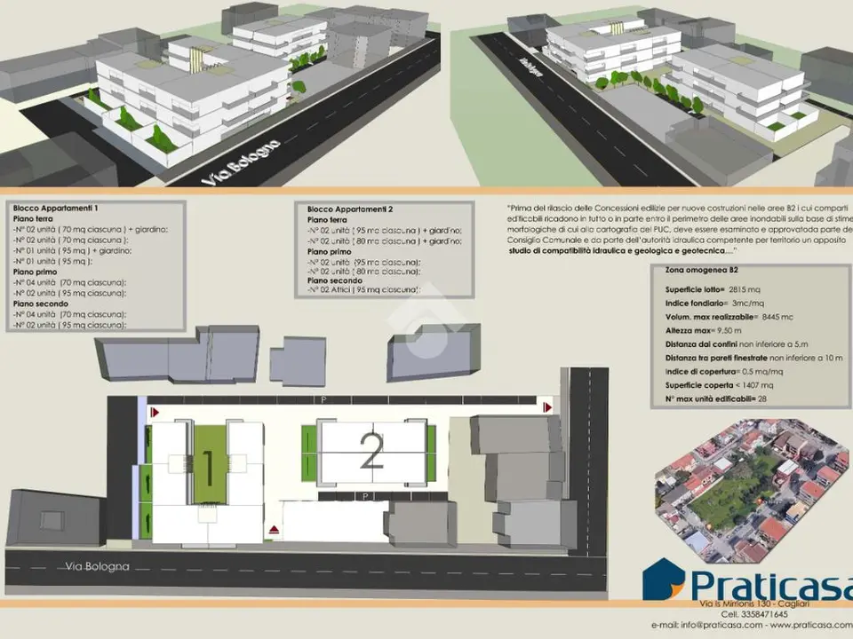 Ter. residenziale in vendita a Sestu